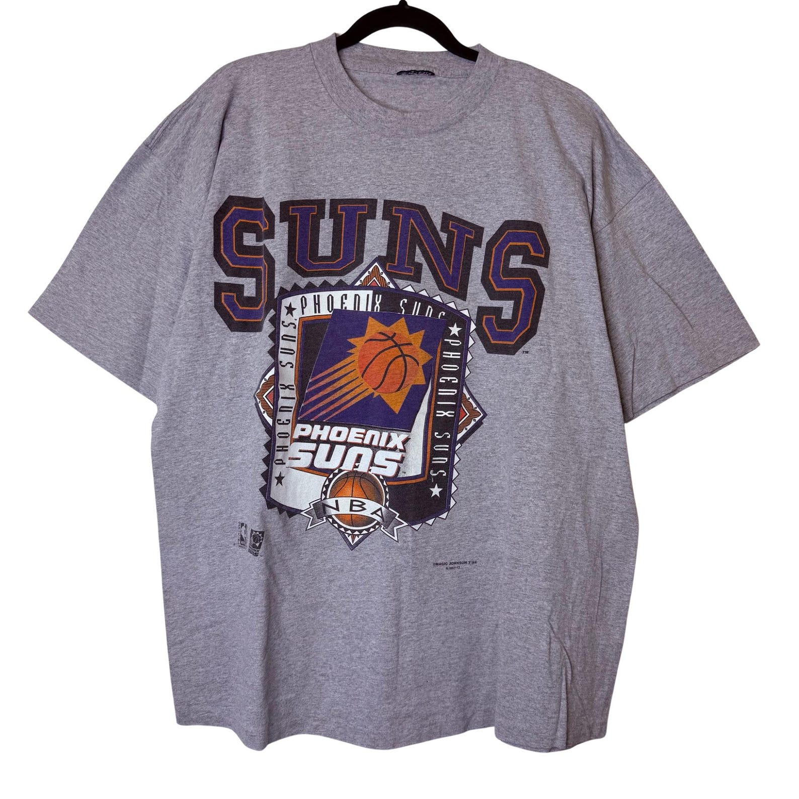 90 s Phoenix Suns T shirt Sz XL (B2398) S