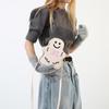 New Kawaii Bag Women Cartoon Shoulder Bag For Women Crossbody Bag Small PU Leather Phone Purse Bag CLE