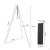 Camping Tripod Campfire Cooking Mini Adjustable Grill Cooker Stand