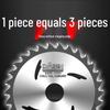 Tungsten Steel Woodworking Saw Blade - 4", 5", 7", 10" Angle Grinder Circular Blades for Handheld Electric Saws.