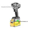 700 Nm Brushless High Torque Electric Impact Wrench for Carpenters and Auto Repair
