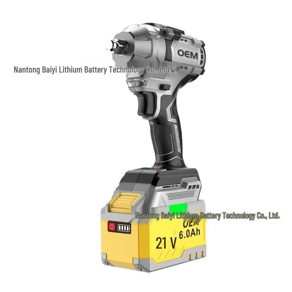 700 Nm Brushless High Torque Electric Impact Wrench for Carpenters and Auto Repair
