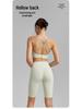 Autumn 2025 Women's Two-Piece Fitness Set: Lycra Yoga Capris & Sports Bra