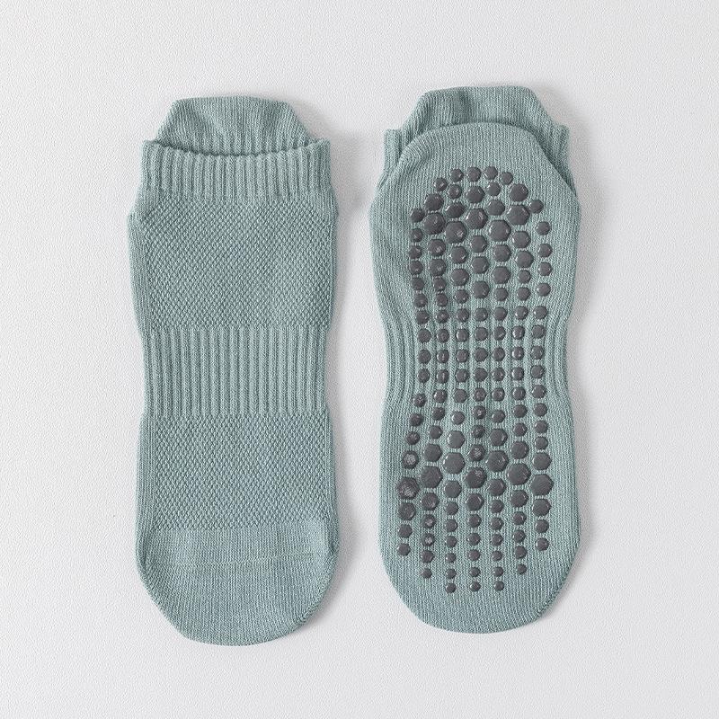 

Yoga Socks for Men - Anti-slip Professional Thin Style Boneless Short Socks - Pilates Exercise and Fitness Socks 1 pair небо синє кольору