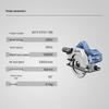 Dongcheng 7-inch Electric Circular Saw CN plug (adapter included)