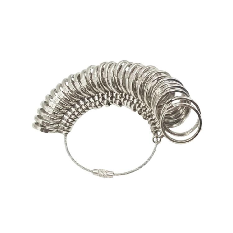User Friendly Ring Sizer Instrument Featuring Metal Build for Convenient and Precise Jewelry Fit Assessment