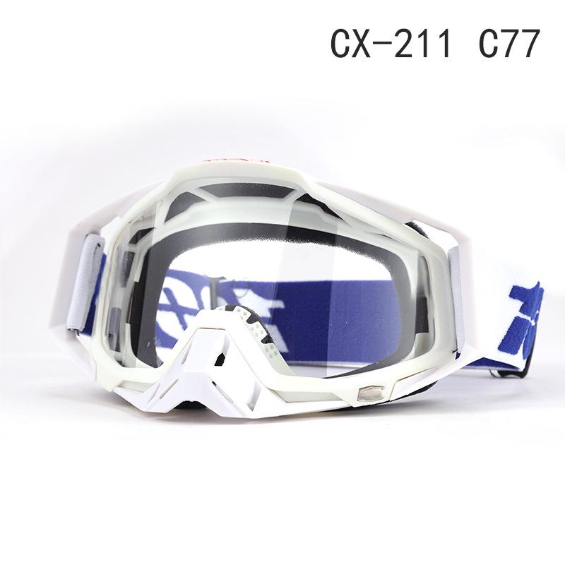 Gafas de Moto y Esquí a Prueba de Viento Transfronterizas: 100% Todoterreno, Equitación al Aire Libre y Protección para Descenso