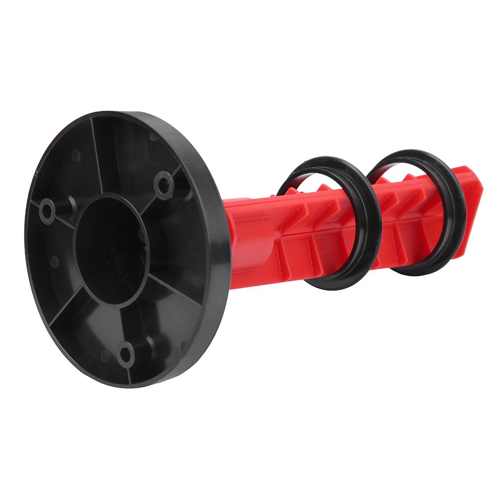 ABS Plastic Portable Column Shape DIY Archery Arrow Fletching Jig Feather Stick Hunting Tool AccessoryRed