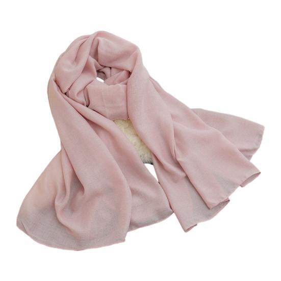 Kvinner Sommerskjerf Stort Langt Lett Strandgaze Sjal Wrap Ensfarget Tynt Langt Sjal Daglig slitasje