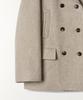 Ttudement Wool Blended Peacoat Mocha