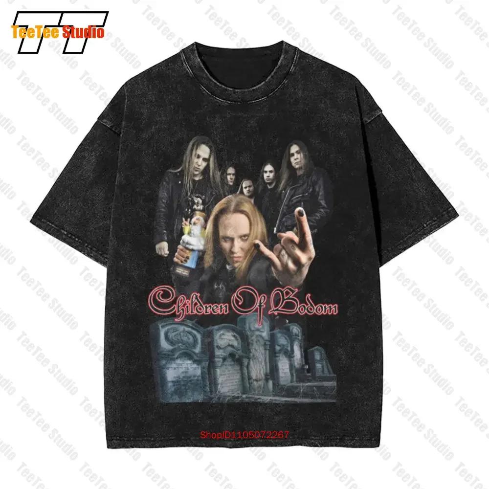 Children Of Bodom Vintage Oversized TShirt Melodic Death Metal Band Medium B S