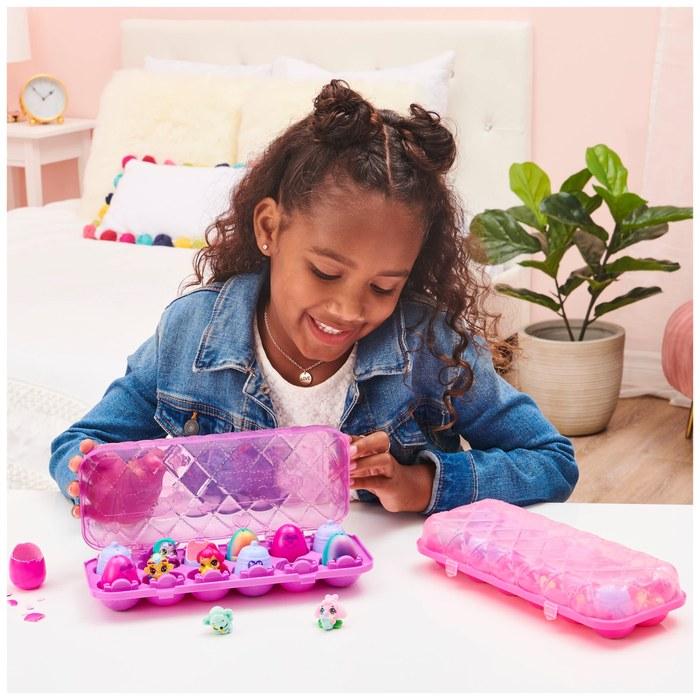 Hatchimals CollGGibles Shimmer Babies 12-Count Egg Carton