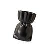 Small Plastic Flower Vases Decorative Unbreakable Bouquet Shape Vases for Dried And Artificial Flowers for Dining Wedding