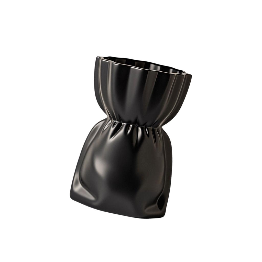 Small Plastic Flower Vases Decorative Unbreakable Bouquet Shape Vases for Dried And Artificial Flowers for Dining Wedding