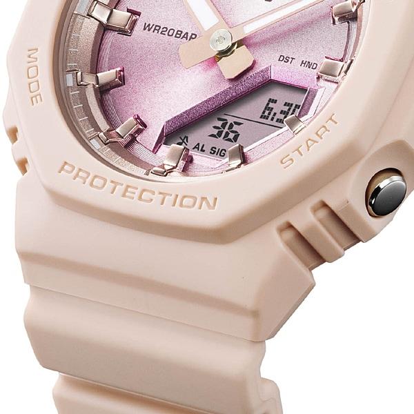 CASIO Women's G-SHOCK GMA-P2100SG-4AJF [G-SHOCK] Round Watch Pink Resin *Biomas Plastic