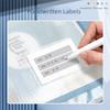 Large Capacity Mesh Art Bag Transparent File Storage Bag Reusable Test Paper Bag  Student