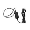 Motorcycle USB Bike Power Supply, 5.5 X 3.5 X 1.6cm ABS Plastic 12V To 24V Input 5V Output Voltage USB Port for Smartphone GPS MP3 with Small
