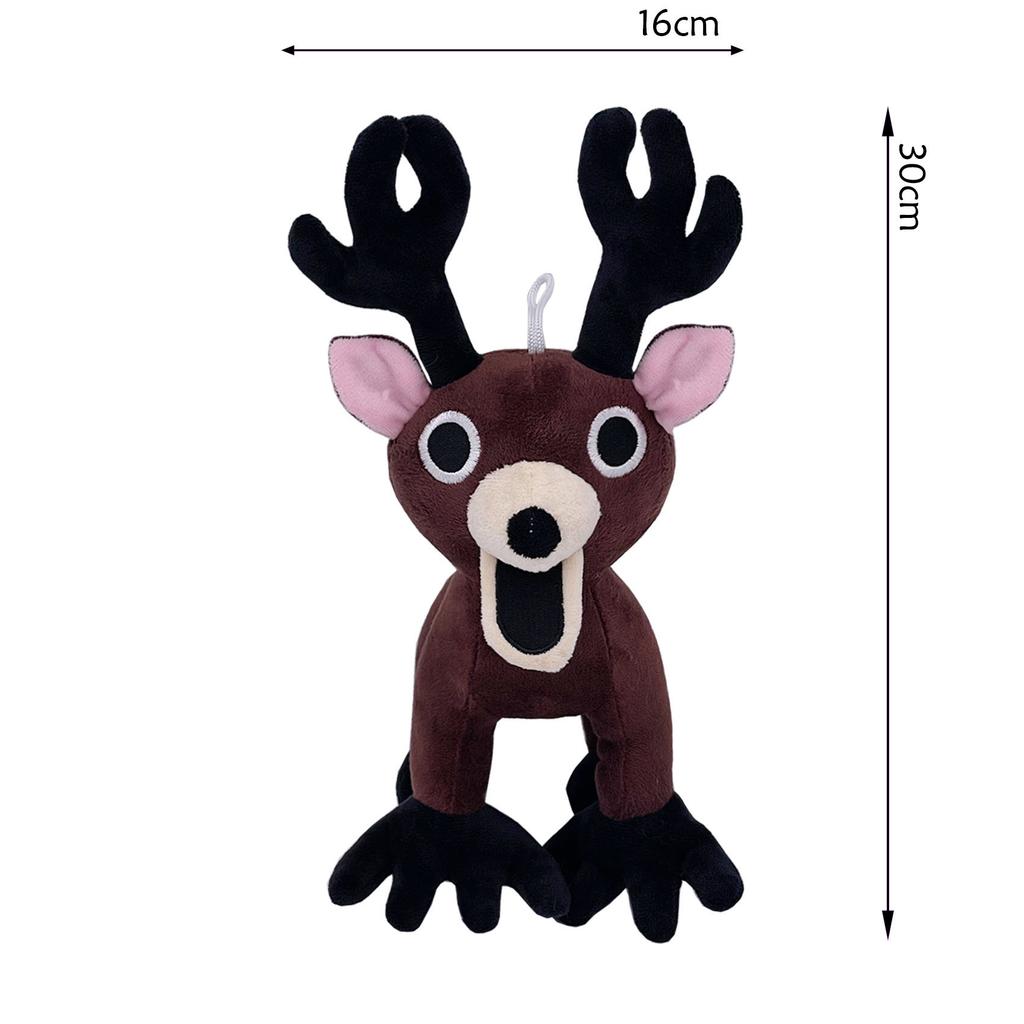 HOT sale 99 Nights In The Forest Deer Plush Plush Toy Brown haired little man Stuffed Doll Pillow For Kid Christmas Gifts
