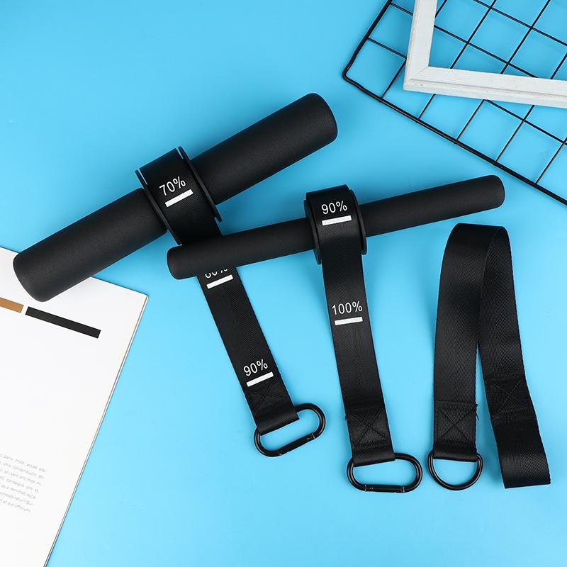 Forearm Strength Trainer Wrist Roller With Thickened Non-Slip Handle Adjustable Belt Wrist Strengtheners Fitness Equipment