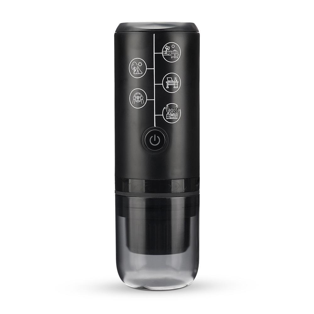 Portable Wireless Coffee Maker: Handheld Dual-Use Heating Capsule for Outdoor and Car