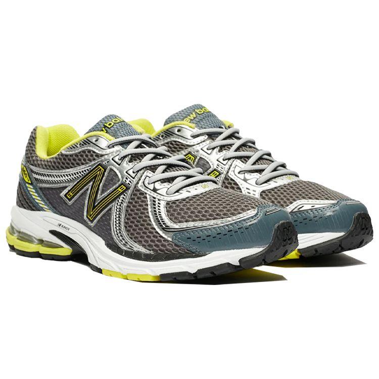 New Balance 860v2 Grey Yellow Unisex Sneakers ML860XE