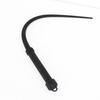 Silicone & Leather Horsewhip for Training and Flirting
