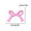 Pink Disco Ball Cowgirl Embroidery Patch Iron On Cute Cartoon Design for Denim Jacket Party Wear Kawaii Western Theme Badges