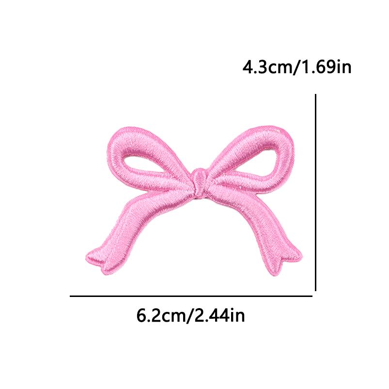 Pink Disco Ball Cowgirl Embroidery Patch Iron On Cute Cartoon Design for Denim Jacket Party Wear Kawaii Western Theme Badges
