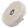 1pc 50/65/75/100mm Buffing Polishing Wheels Cotton Lint Cloth For Wood Metal Glass Jewelry Hardware Polishing Tools