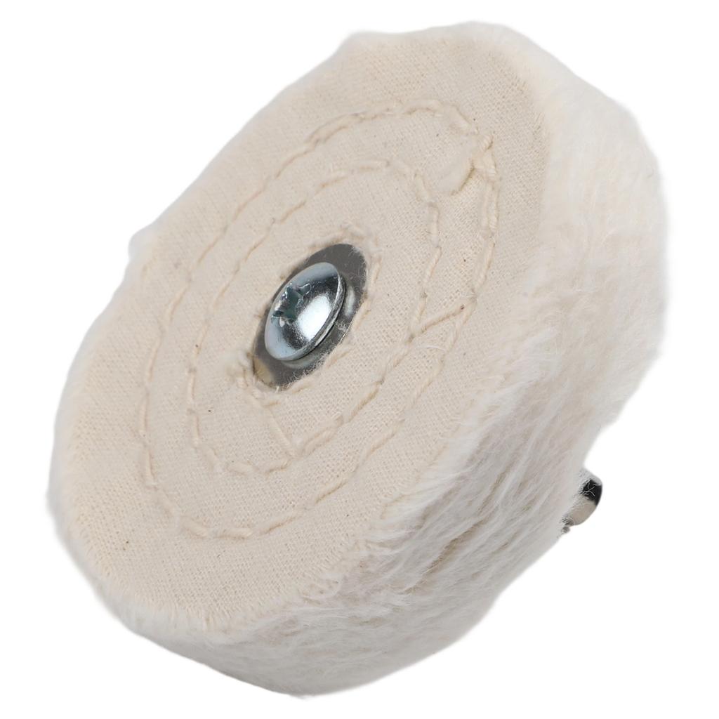 1pc 50/65/75/100mm Buffing Polishing Wheels Cotton Lint Cloth For Wood Metal Glass Jewelry Hardware Polishing Tools