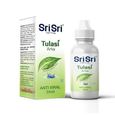 Shuddhta ka naam Tulasi Arka – Antiviraler Tropfen – Natürlicher Immunitätsverstärker für Erwachsene – 30 ml (Packung mit 1)