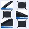 Car Ceiling Cargo Net Overhead Storage Mesh Organizers,Double Layer Roof Mesh Organizers Road Trip