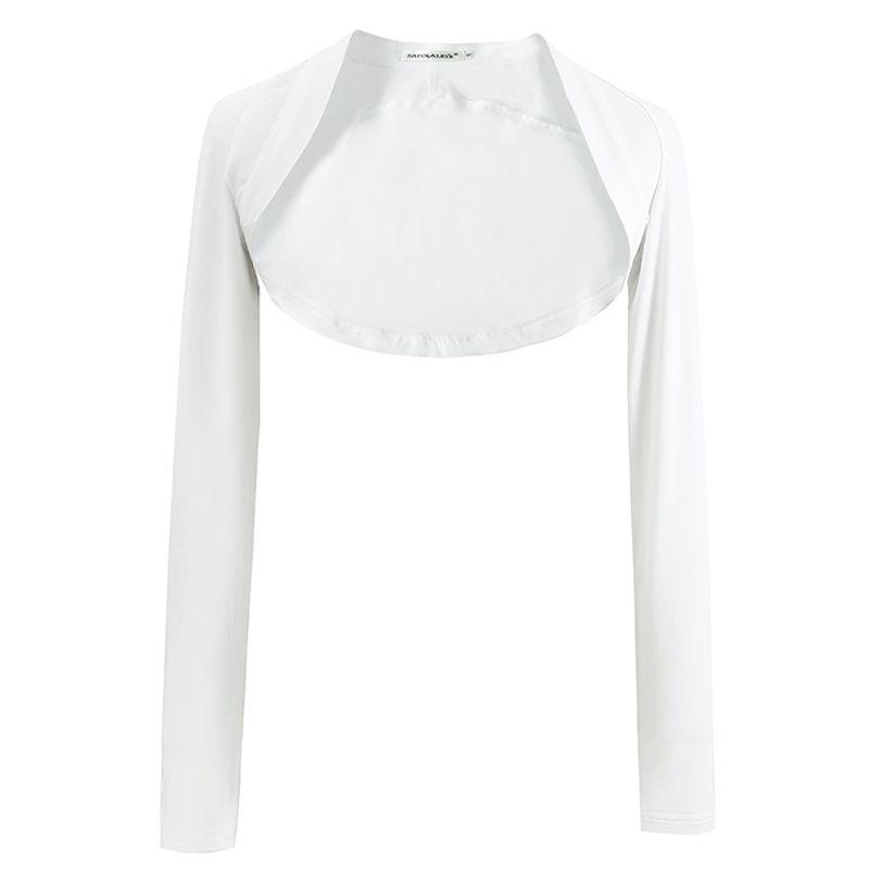 

Кендалл Кендалл Одежда от солнца в том же стиле, подходящая ко всему Ken Dou Long sleeves White Sunscreen Shirt M