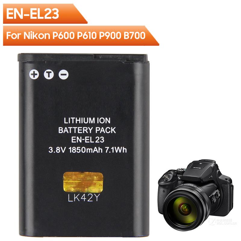 

Сменная батарея камеры EN-EL23 ENEL23 для Nikon P600 P610 P900 B700