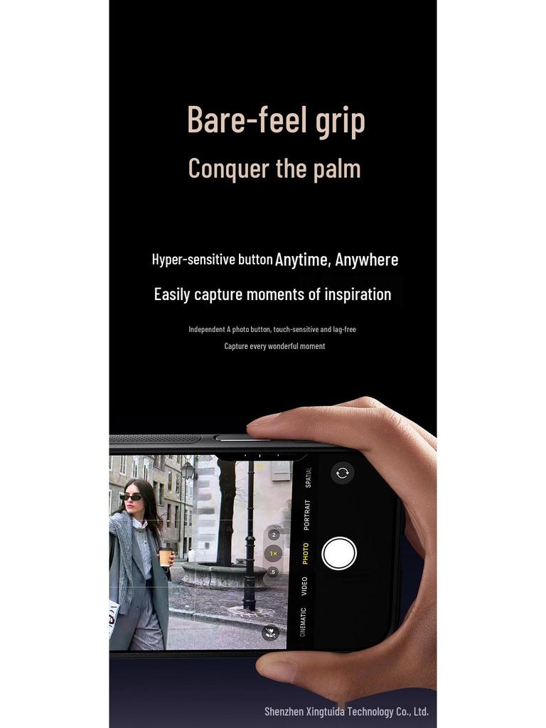 IPhone 17 Pro Max Magnetische matte Hülle mit MagSafe und drehbarem Ständer