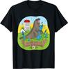 Neil Seal Disrespect Your Surroundings Funny Art T-Shirt