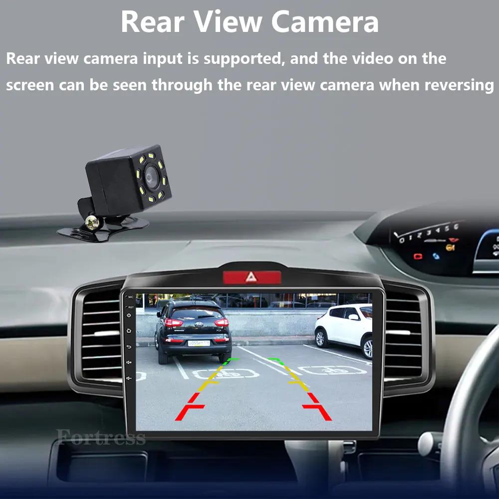 4G CarPlay For Honda Freed 1 Spike 2008-2016 Android14 Radio Screen Car Multimedia Video Player 2din Navigation Head Unit