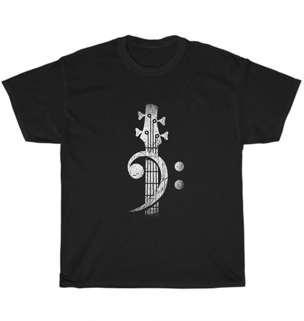 Bass Guitar Player Funny Graphic Tee Unisex T-Shirt Vintage Cool Gift