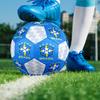 1 Stück Brasilianischer Fußballverband CBF Fußball Fußball Größe 5 Hallenfußball Mode Bunt Hinterhofspiel - Großartig für Sportfans Geschenk