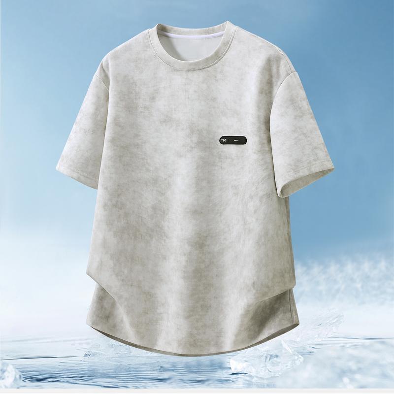 Plus Size 4XL-10XL Fashion Men's T-shirt Summer Oversized Tops Casual Short Sleeve Tee Summer Clothing