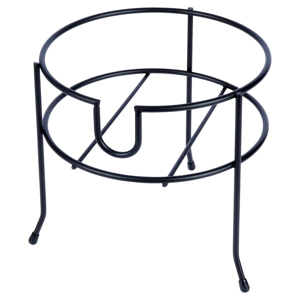 Stojak Pod Słój Słoik Z Kranikiem Metalowy Czarny 20 Cm VILDE 229071