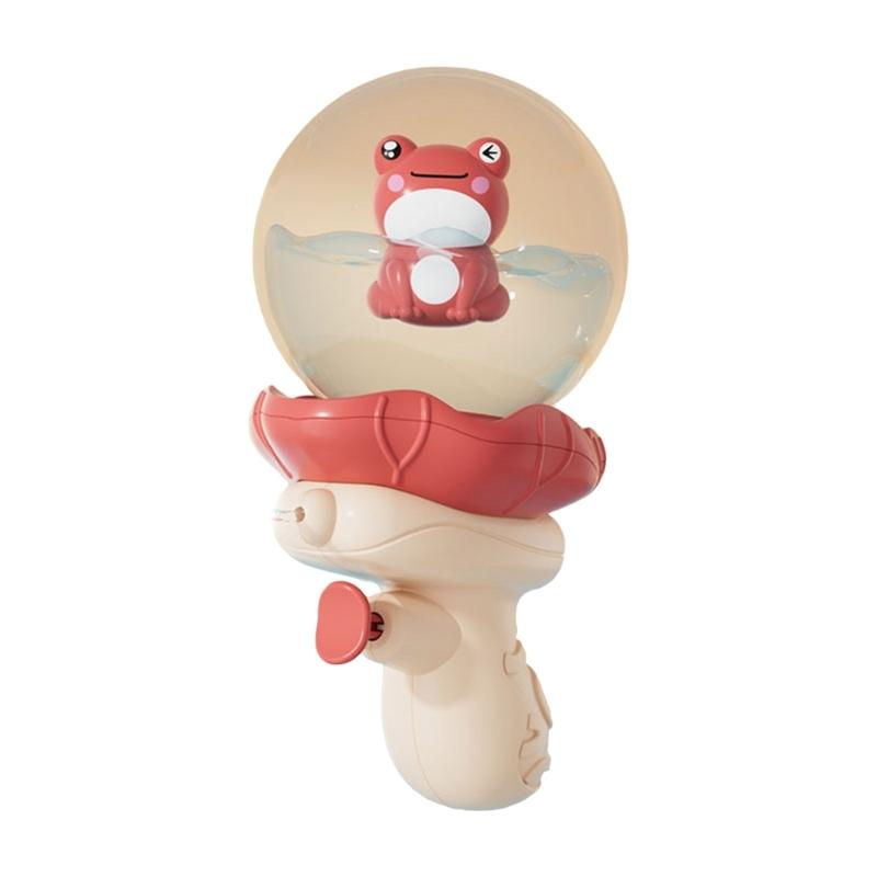 Clear Cartoon Theme Water Squirter Toy For Children Easy Grip Outdoor Summer Activity Water Squirter Toy for Toddler