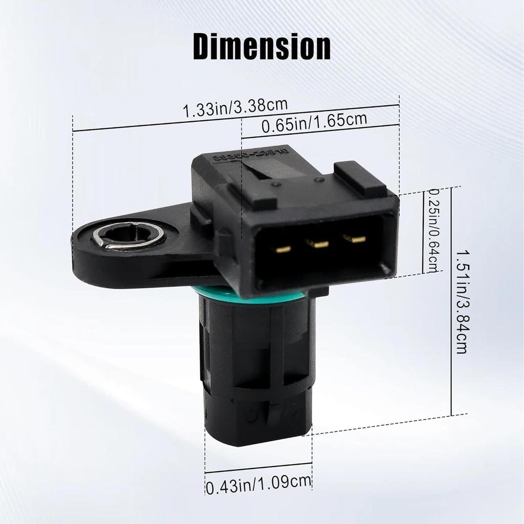 39350-23910 PC661 Nockenwellenpositionssensor Passend für Hyundai Kia: Elantra 2004-2014, Tucson Tiburon Spectra Spectra5 Sportage 2005-2009, Soul 2010-2014