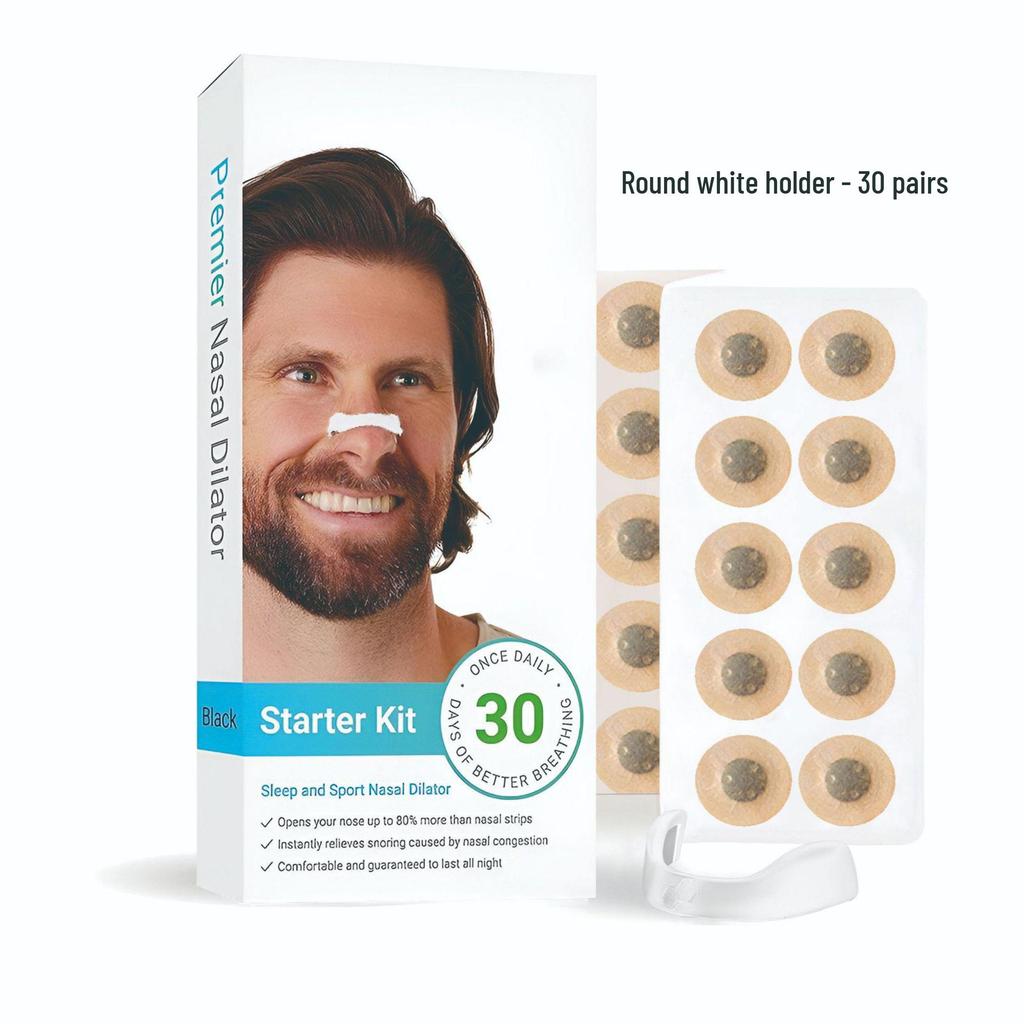 Magnetischer Nasenatmungsdilatator Nasenstreifen C6