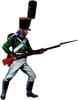 Mars Figures 1/32 Scale Russian Empire Howitzer 1805 Plastic Model Kit (8 Poses, 16 Figures) ORM32010