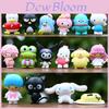 Kuromi Hello Kitty Melody Pvc Figures With Creative Design For Kids And Adults
