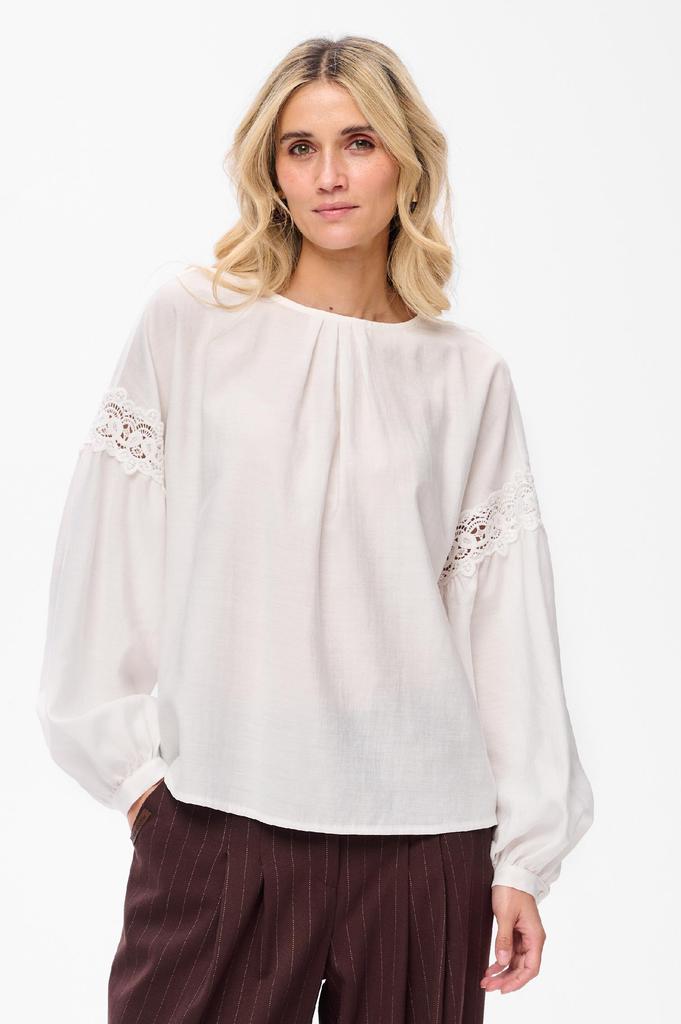 Women's Blouse Mela Ecru 36