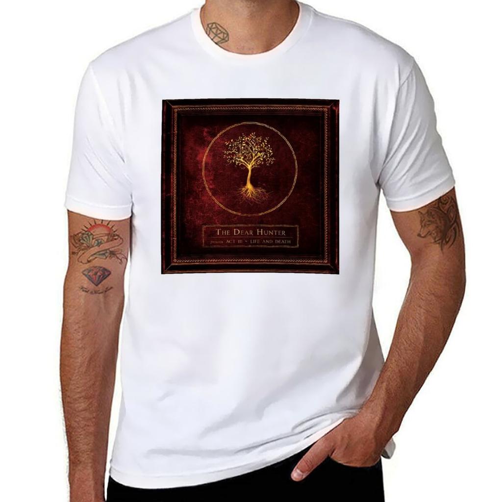 The Dear Hunter Act III Tree TShirt Basic Casual Wear Short Sleeve Top