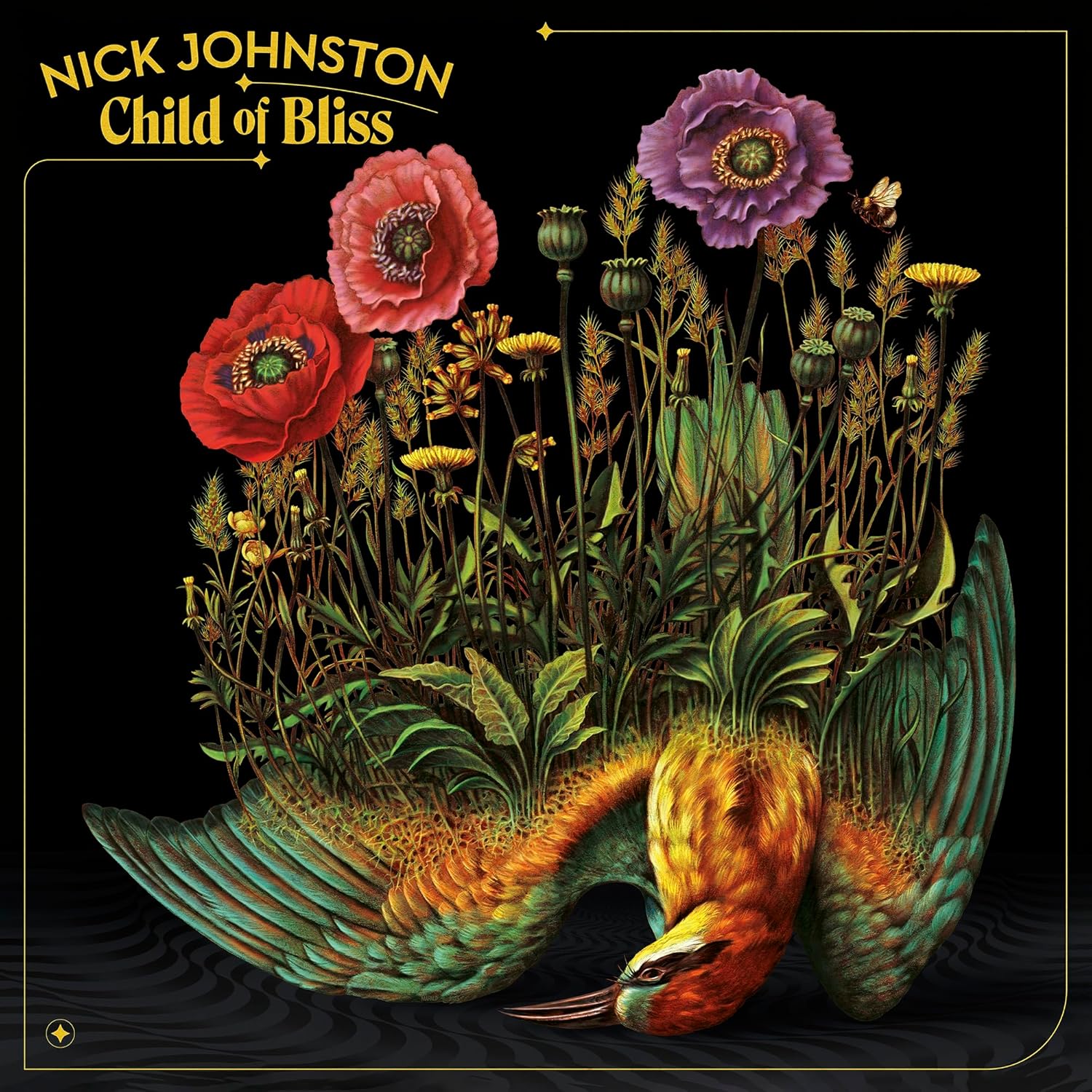 

CD NICK JOHNSTON - Child Of Bliss PCD25382 P-VINE RECORDS 2024 Japan Obi Rock