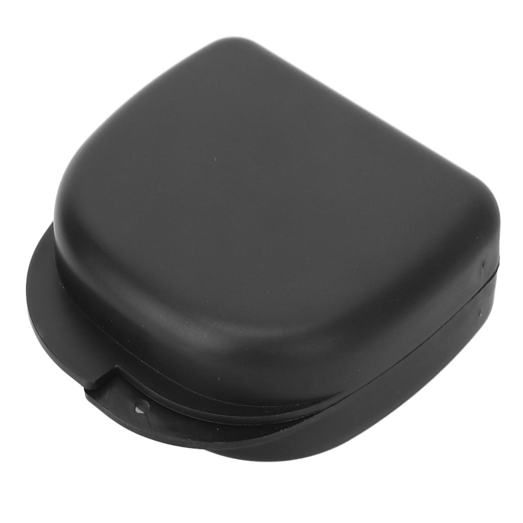 Dental Retainer Case Compact Prothese Reise Mundschutz Case Aufbewahrungsbehälter für Zubehör